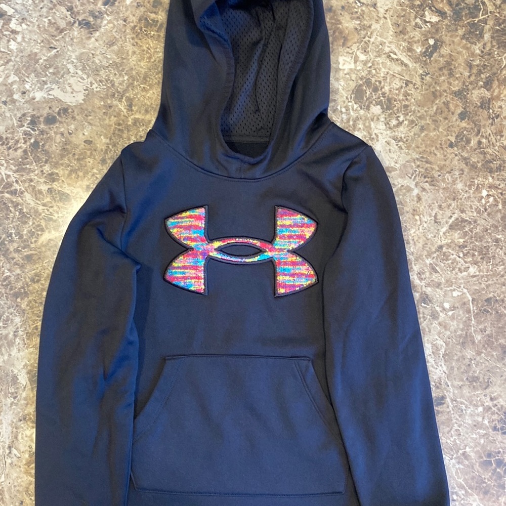 Girls Under Armor Hoodie